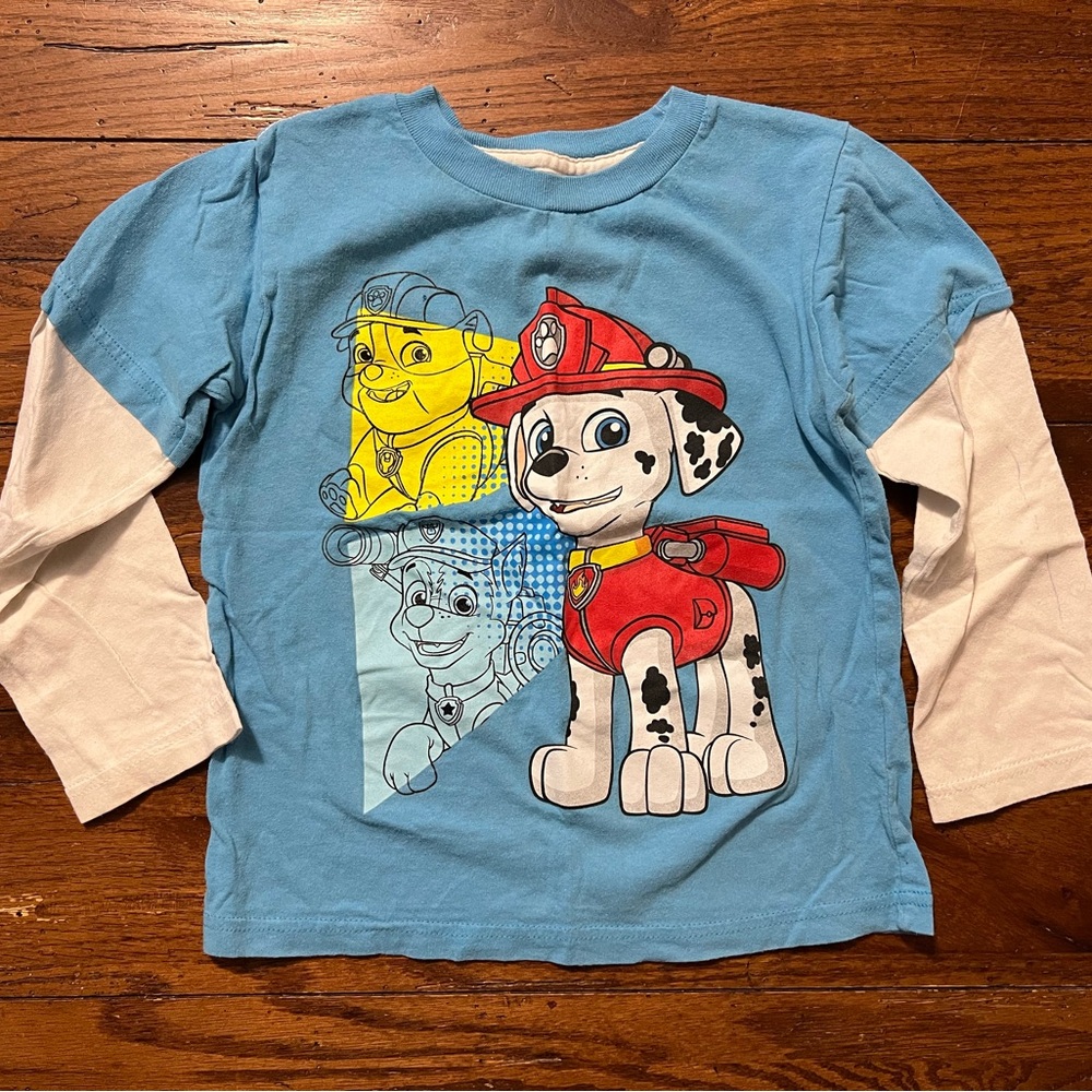 Youth long sleeve shirt